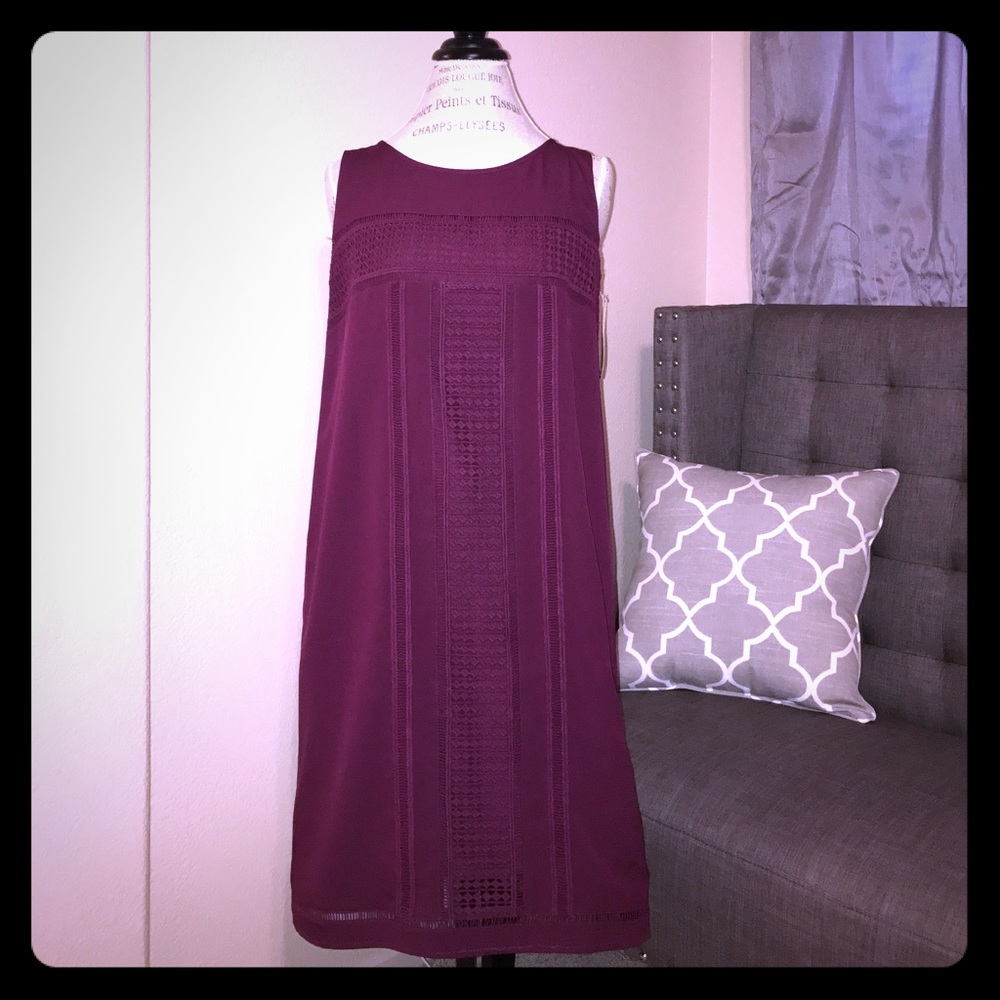 BEAUTIFUL BURGUNDY Dress ❤️