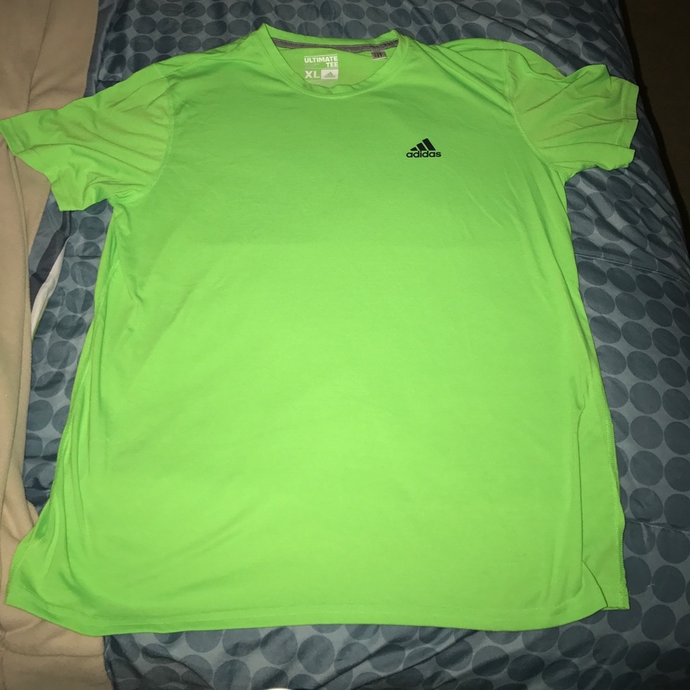 Adidas Green T-Shirt XL