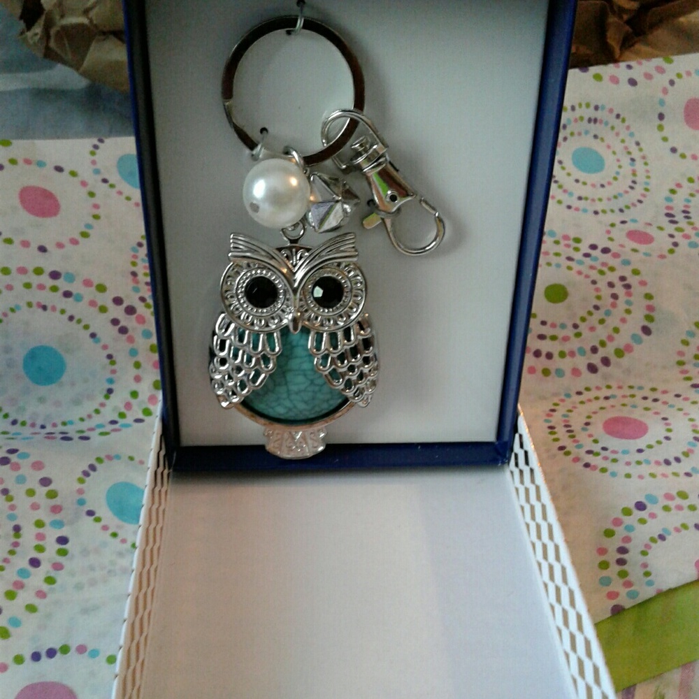 New Cute Owl Keychain