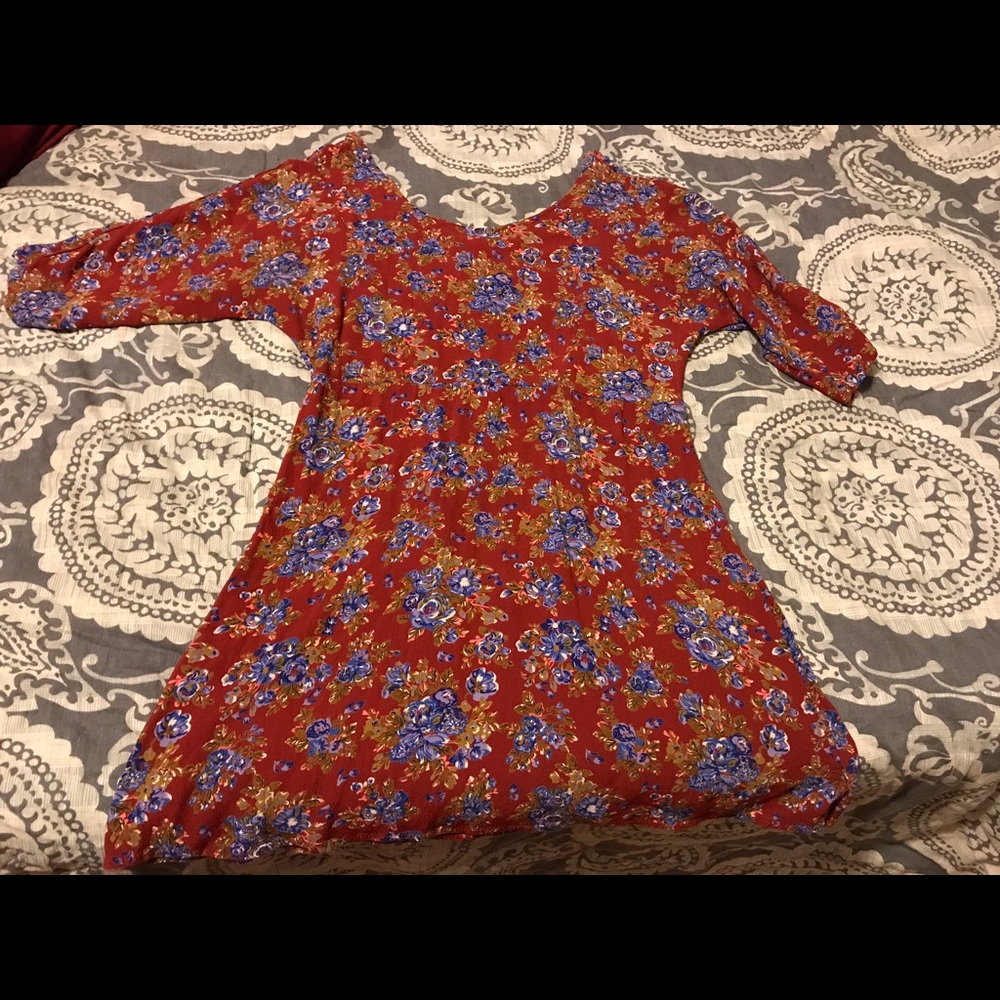 Cute floral dress