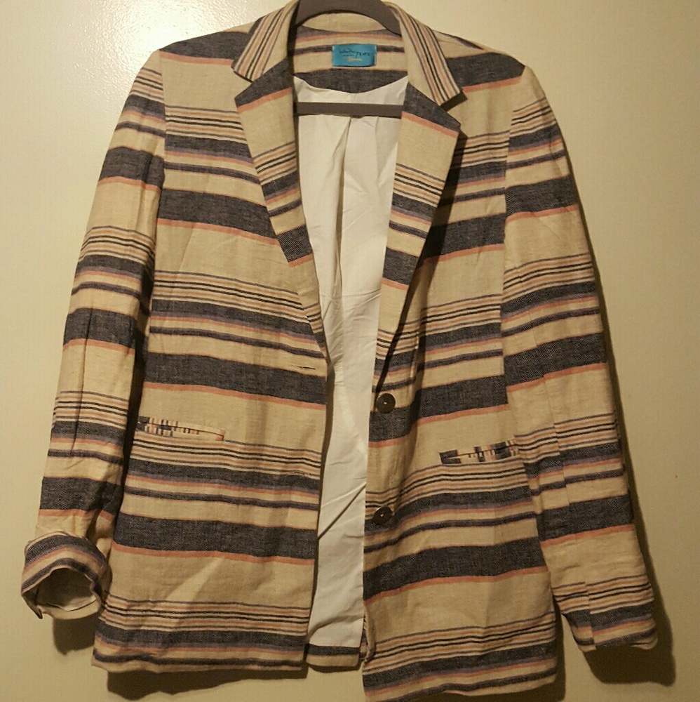 Gorgeous linen/cotton blazer