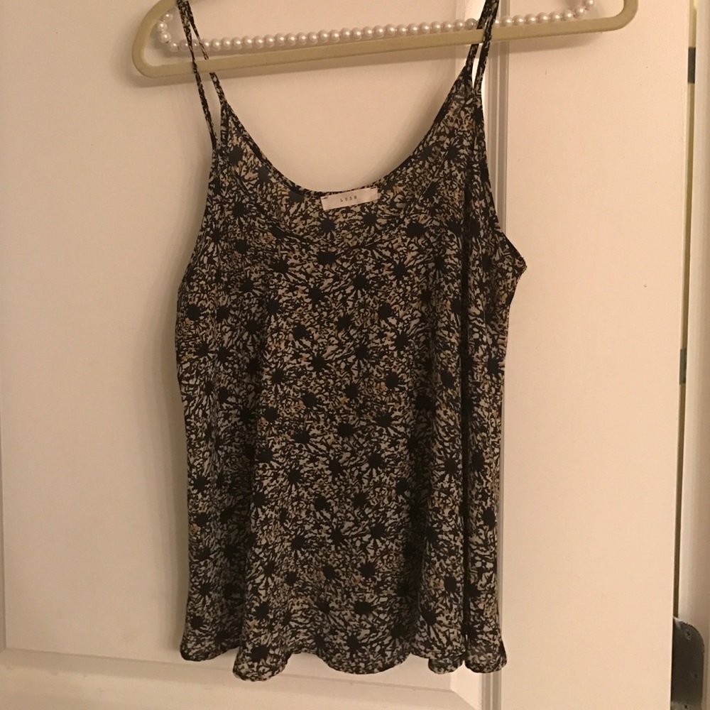 Lush Floral Tank Top