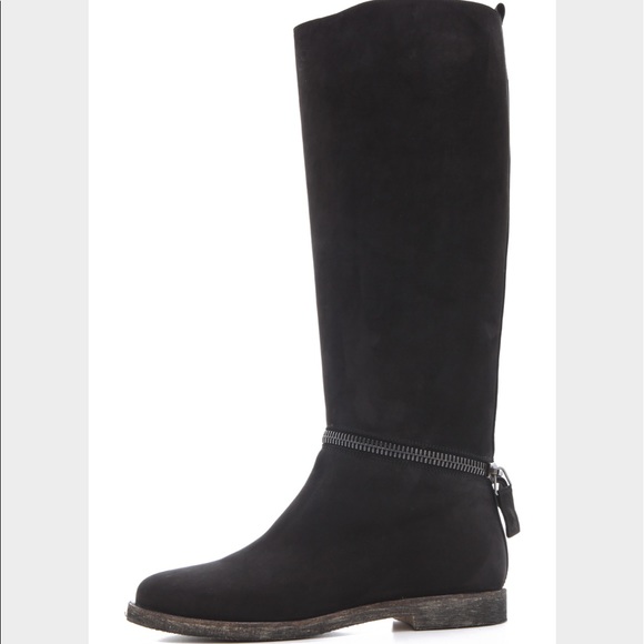 Maison Martin Margiela Shoes - MM6 Unzippable Shaft Boots