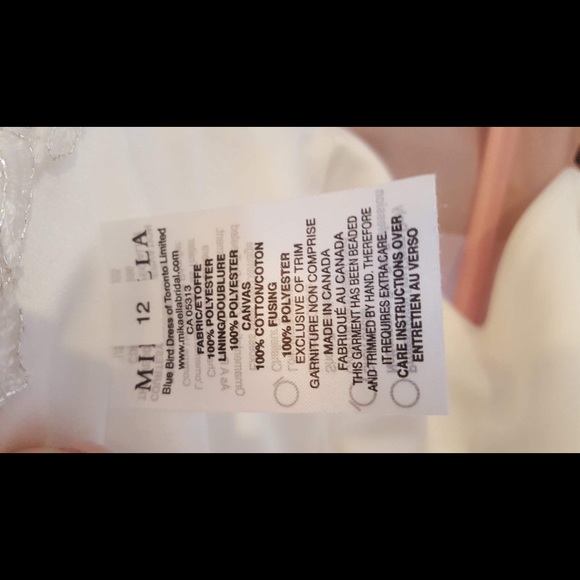 ..Mikaella.. Designer wedding/Prom dress - Picture 3 of 8