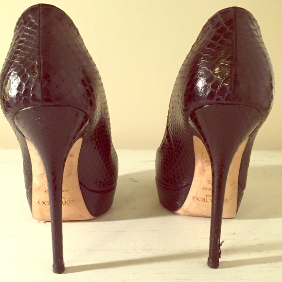Jimmy Choo Dahlia Platform Pumps - Picture 2 of 4