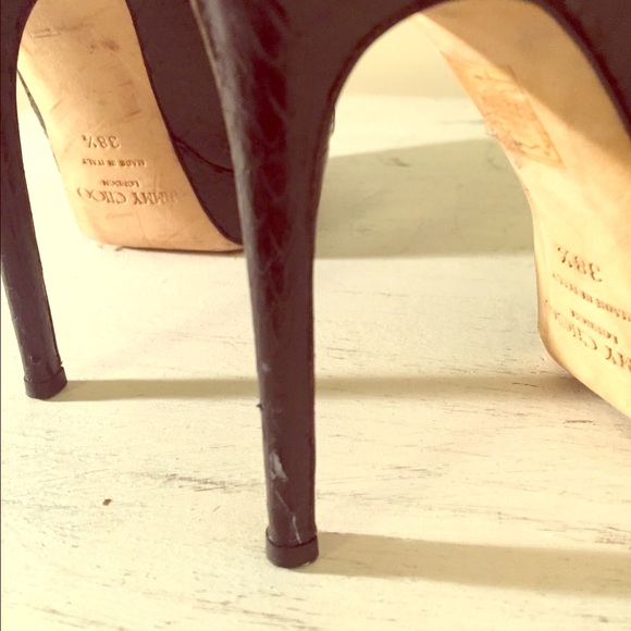 Jimmy Choo Dahlia Platform Pumps - Picture 3 of 4