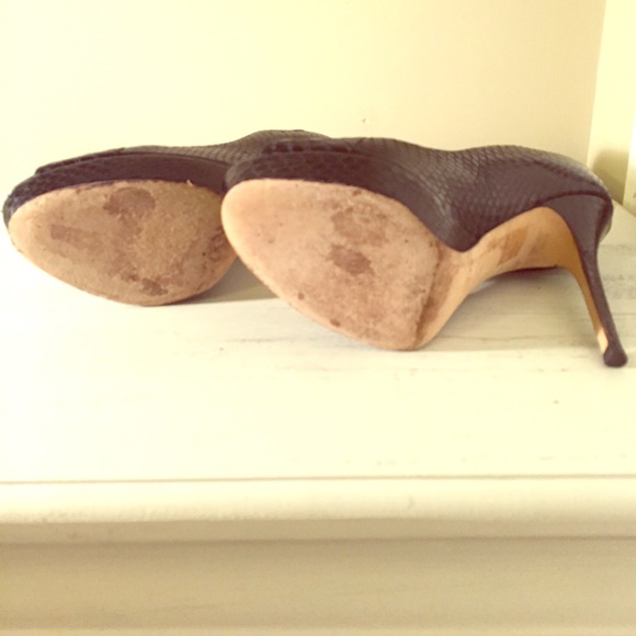 Jimmy Choo Dahlia Platform Pumps - Picture 4 of 4