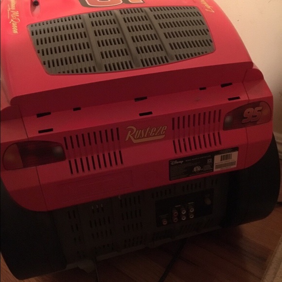 Cars, TV DVD in a good condition with wall mount - Picture 4 of 5