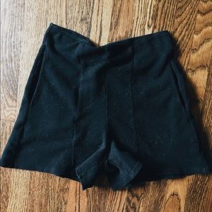 High-Waisted Shorts