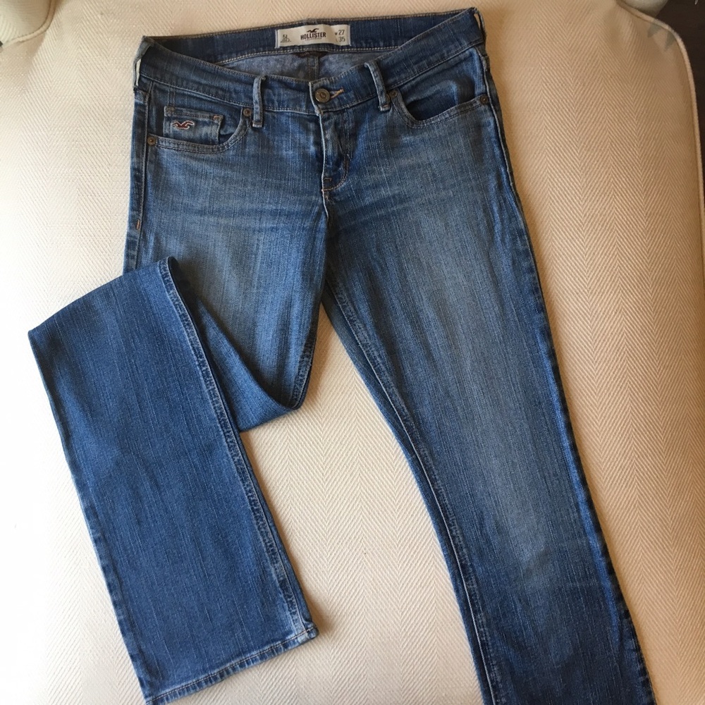 Classic Hollister Boot Cut Jean, LONG length