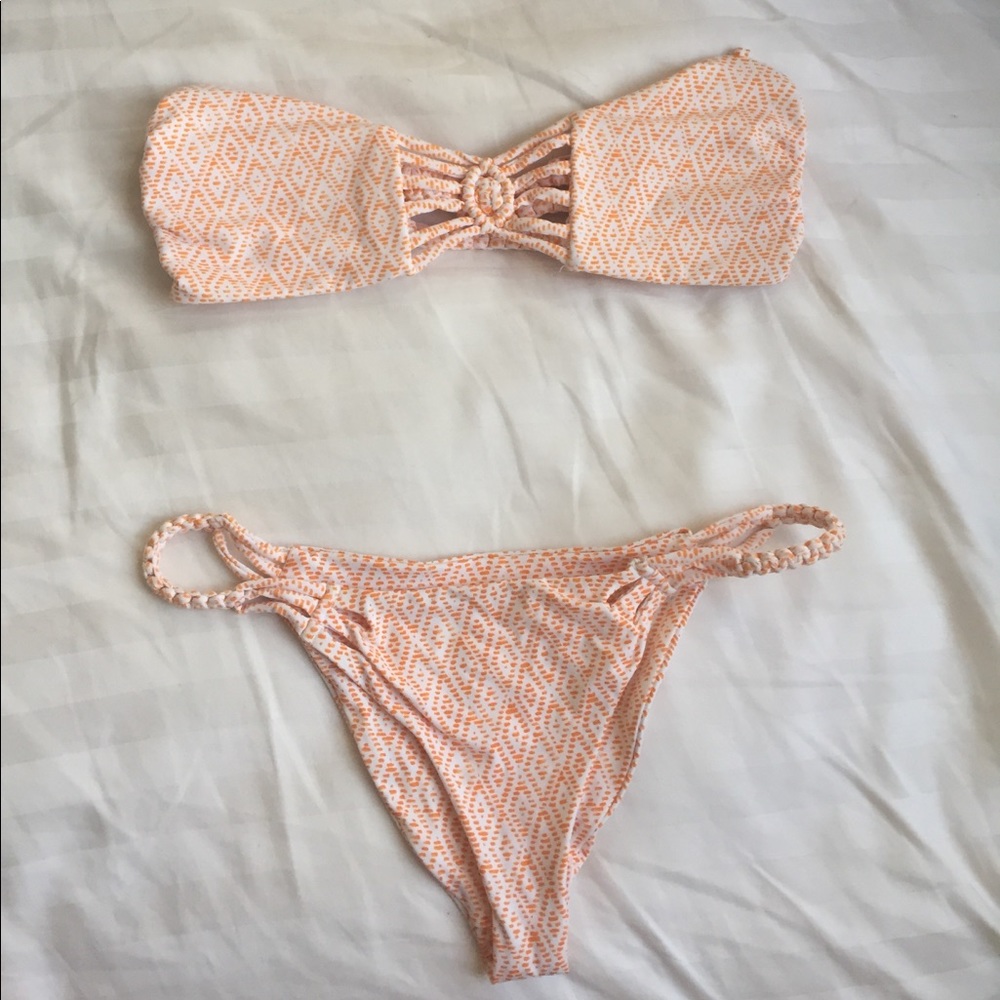 Frankie's bikini- top and bottom