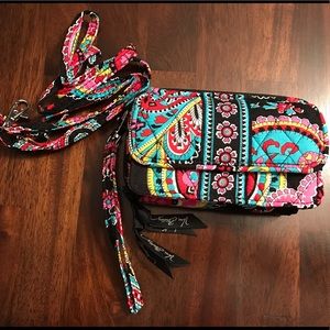 NEW Vera Bradley All In One Crossbody Parisian