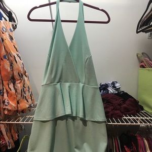 Halter dress