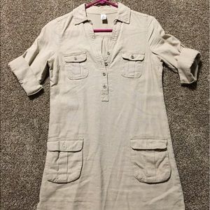 Old Navy Linen Dress