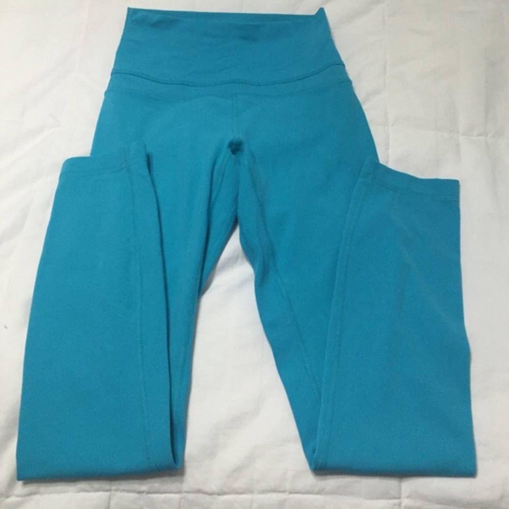 Lululemon Original Aligns - Peacock Blue