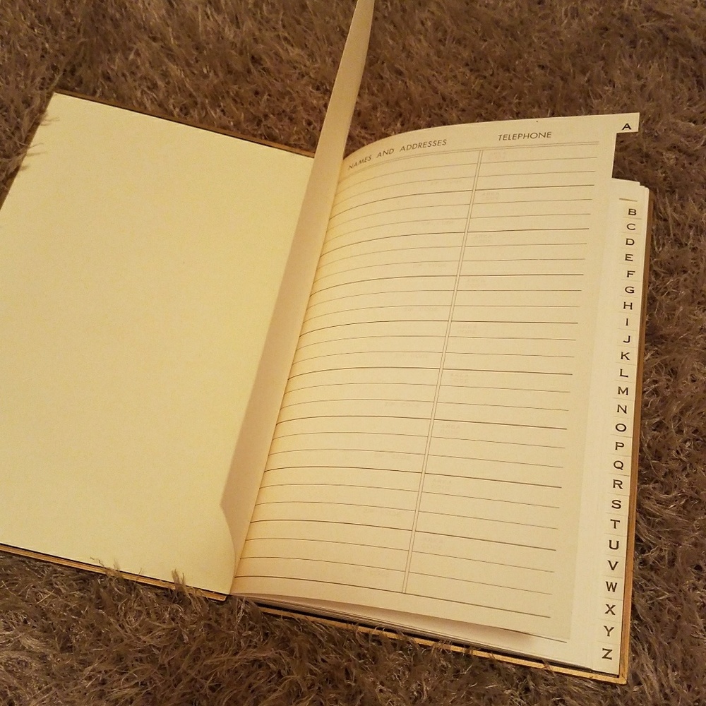 Address Book - Picture 2 of 2