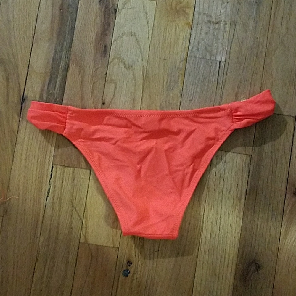 ORANGE Sexy Womens Brazilian Bikini Swimsuit - Picture 2 of 5