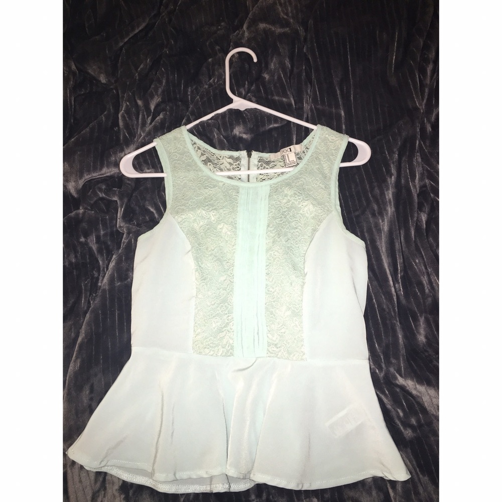 Forever21 Peplum Top