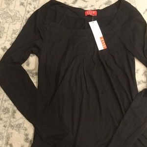 ELLE black long sleeve