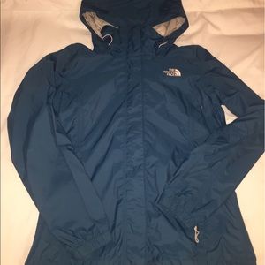 Women's Northface Rain Jacket Size M