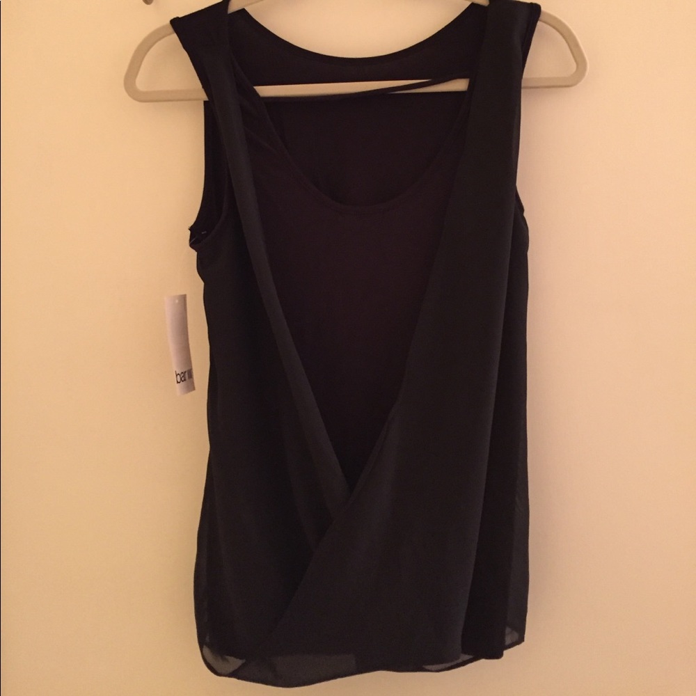 Bar lll Black Top