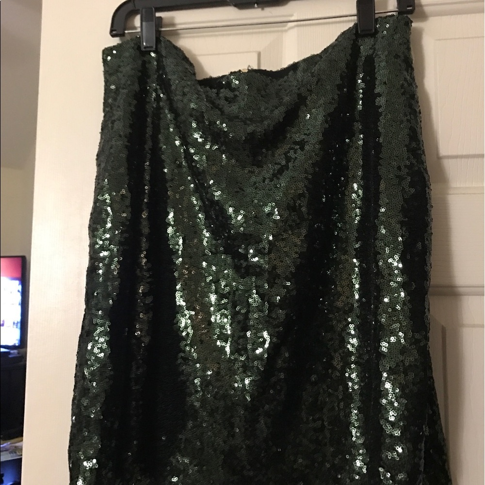 Ladies sequin skirt