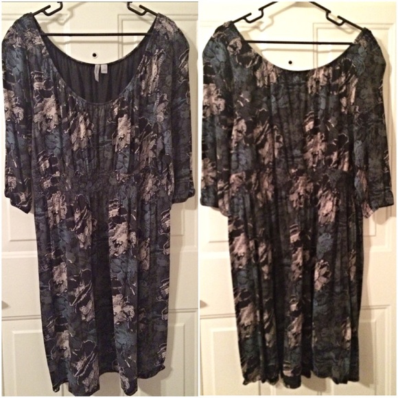 Old Navy Dresses & Skirts - 🎉 HP 🎉 Old navy XXL everyday floral dress
