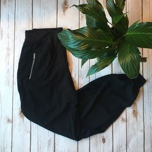 Black harem pants