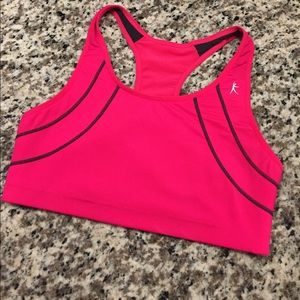 Danskin sports bra