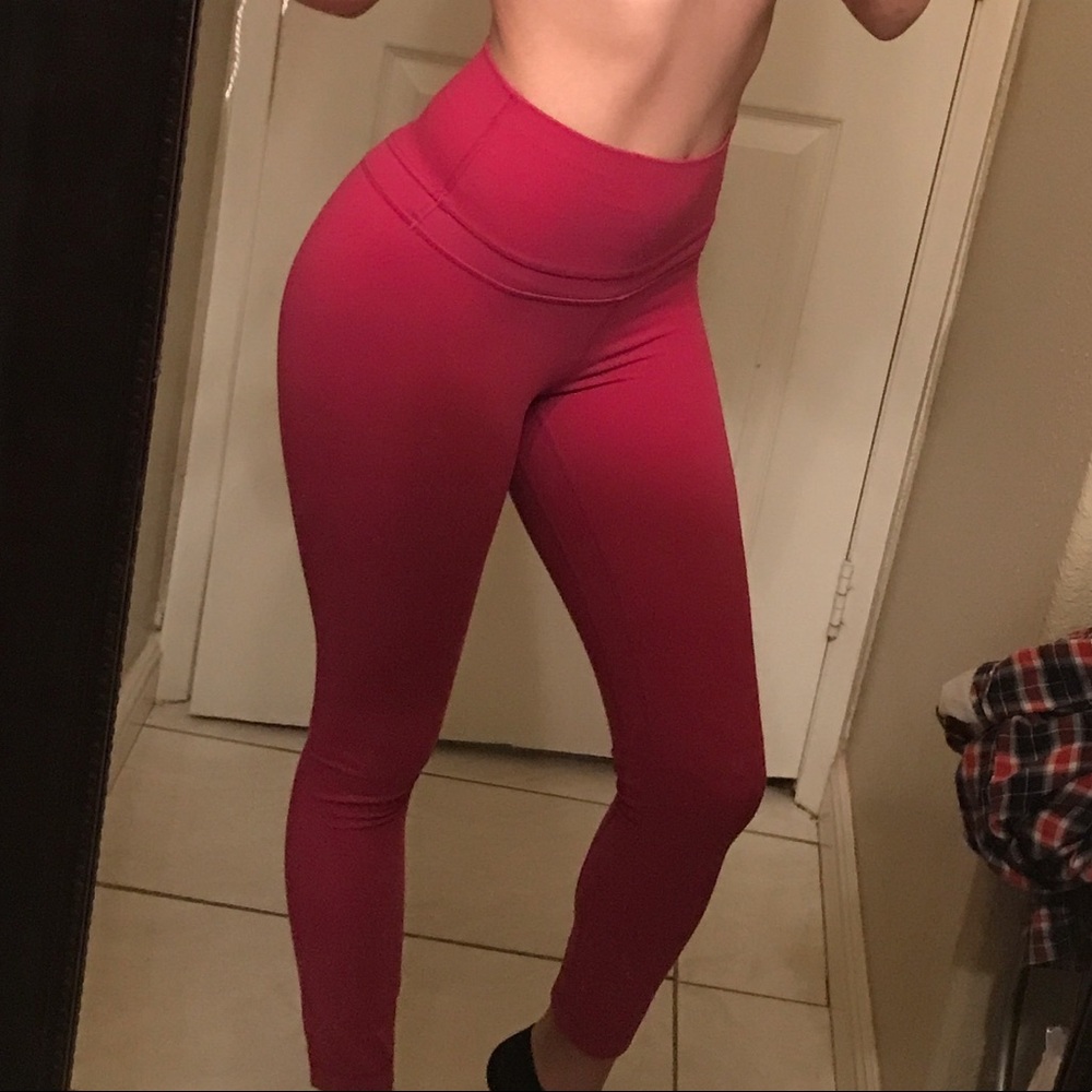 Lululemon Original Align - Pink Raspberry - Picture 2 of 3