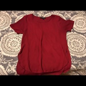 Maroon shirt