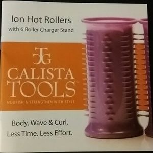 Calista Tools Ion Hot Rollers