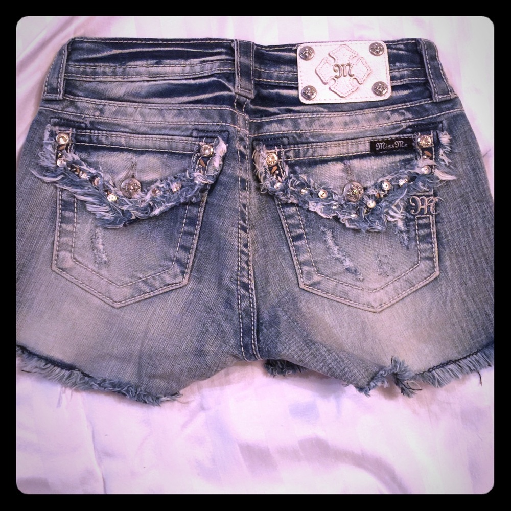 Miss Me shorts