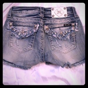 Miss Me shorts