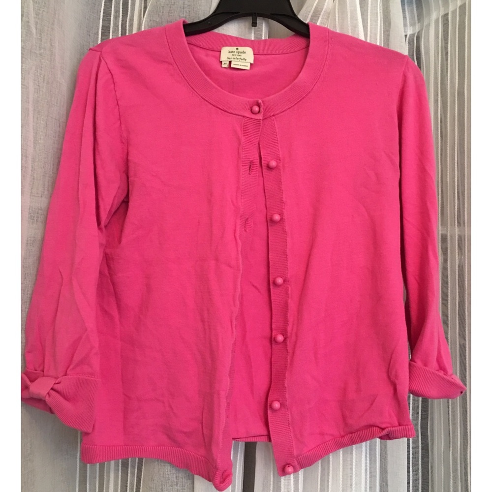 KATE SPADE NEW YORK cardigan size M