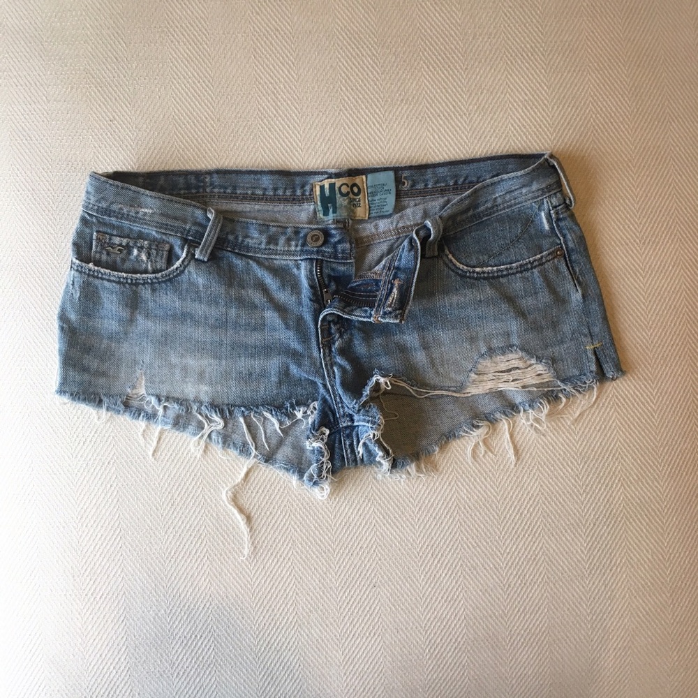 Classic Hollister Jean Shorts