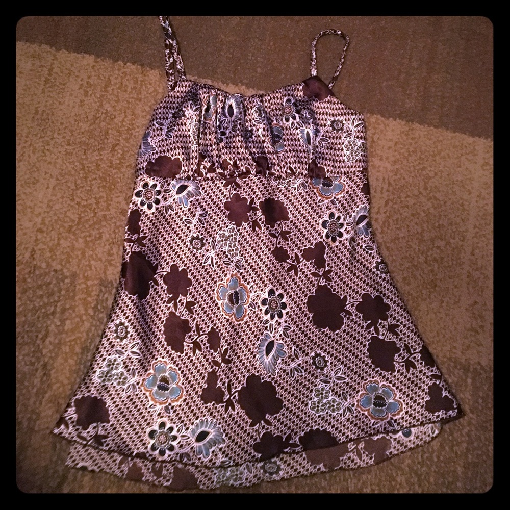 Size Large Junior Silky Top Iz Byer California
