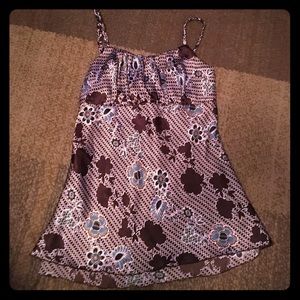 Size Large Junior Silky Top Iz Byer California