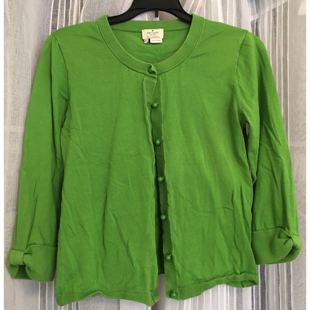KATE SPADE NEW YORK cardigan size M