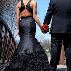 Beautiful prom dress