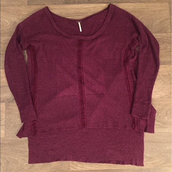 Free People Tunic Sweater - Picture 3 of 6