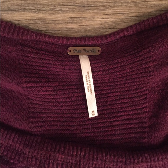 Free People Tunic Sweater - Picture 4 of 6