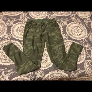 Camouflage pants
