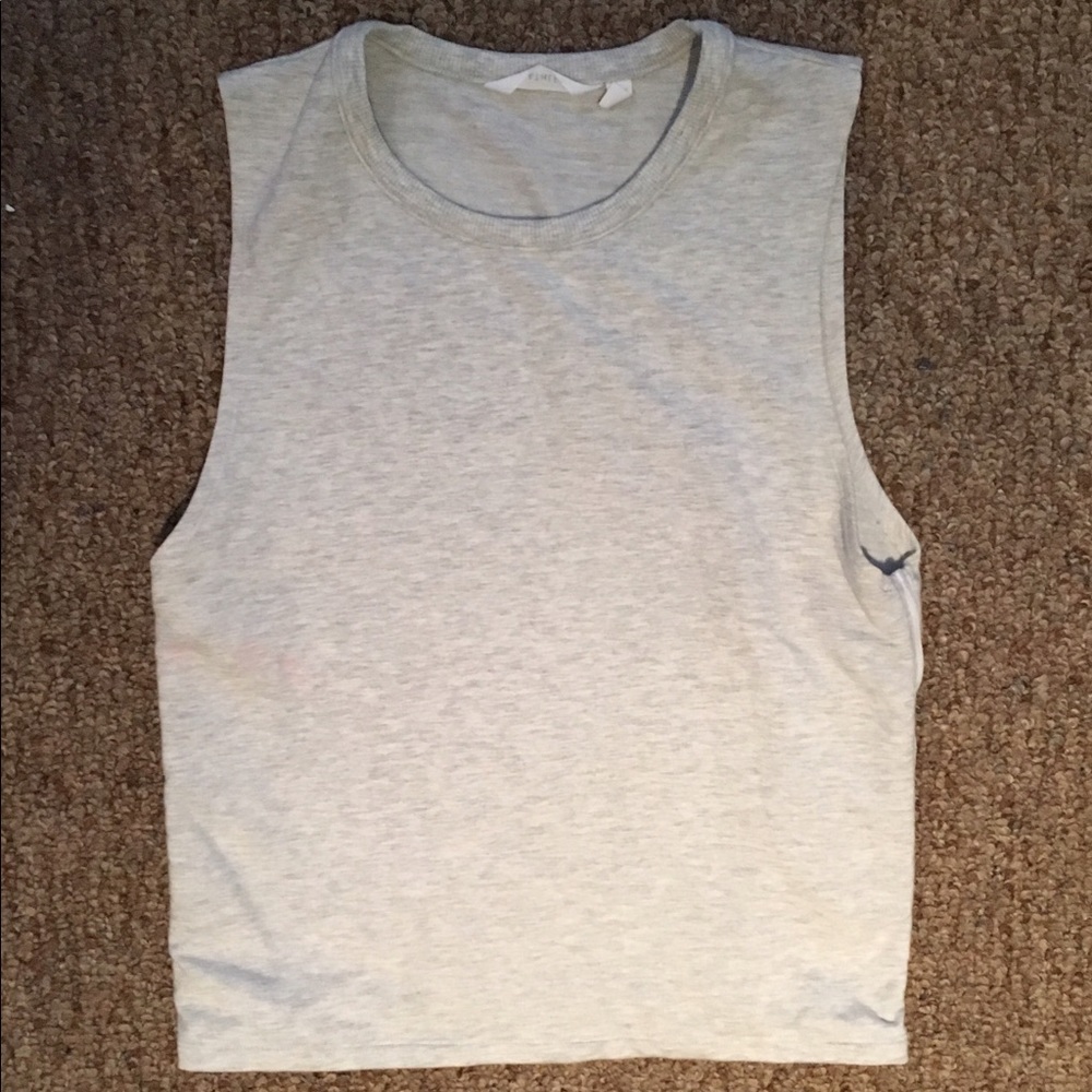 Athleta side zip top
