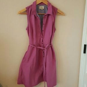 LEVI's XS Mauve Dress