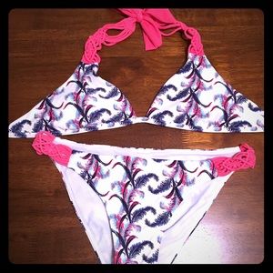 Rip Curl patterned bikini