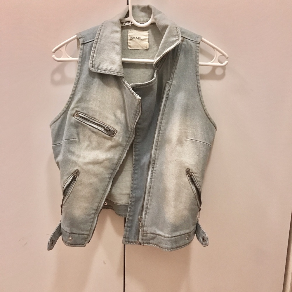 Cute Light Denim Vest