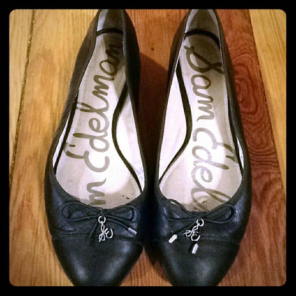 Sam Edelman toe cap flats