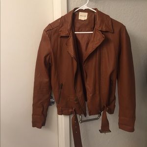 Silence and Noise leather jacket