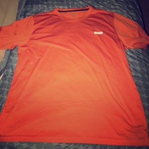 Reebok Orange T-Shirt Large